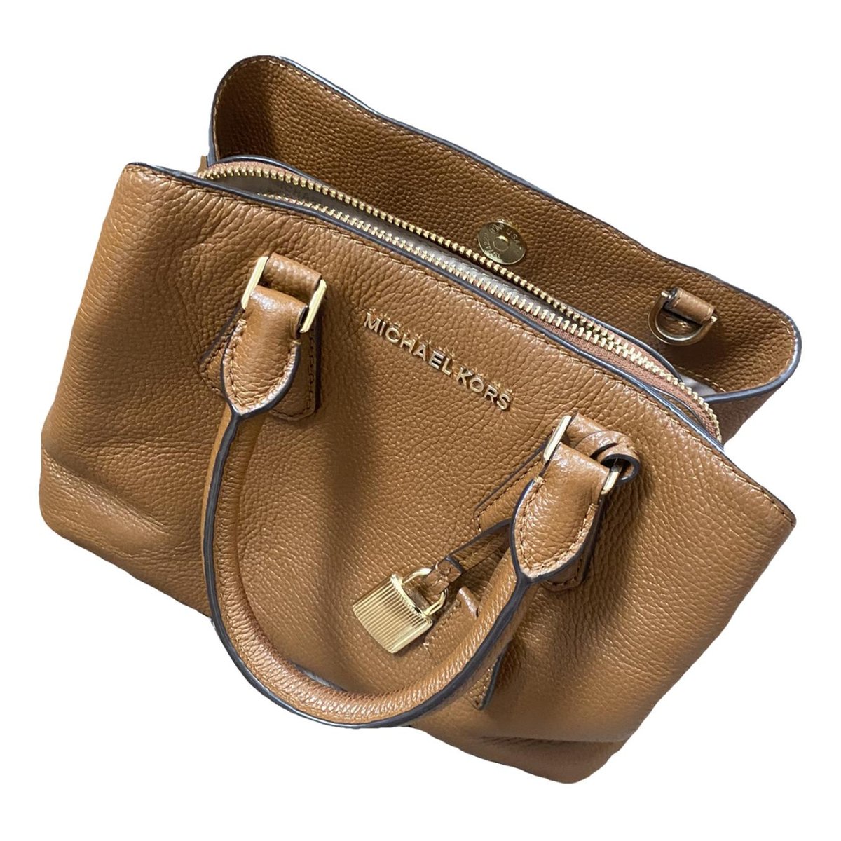 Sutton leather handbag
