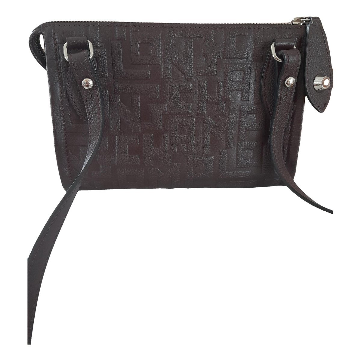 La Voyageuse leather crossbody bag
