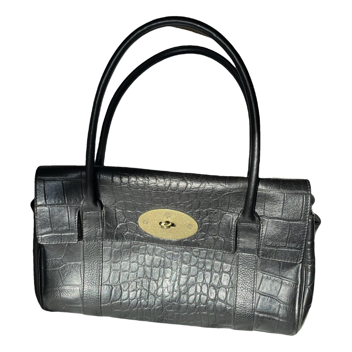 Bayswater leather handbag