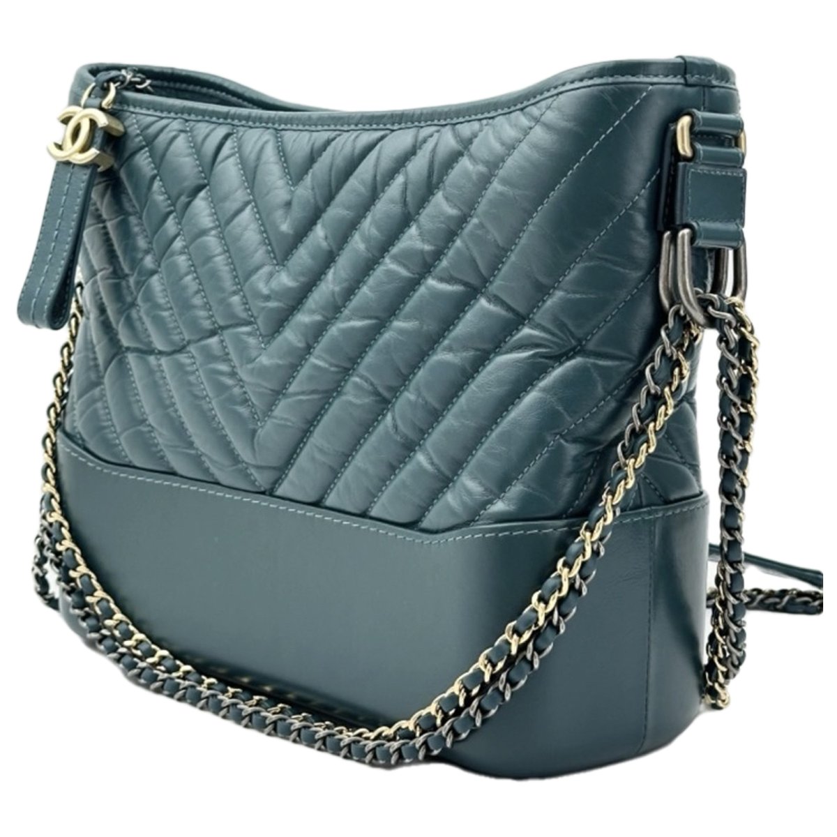 Gabrielle leather crossbody bag
