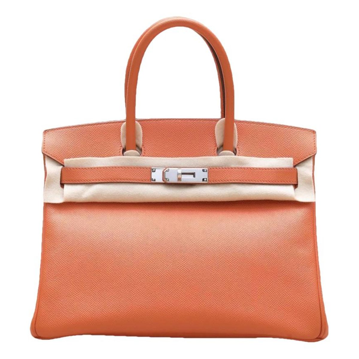 Birkin 30 leather handbag
