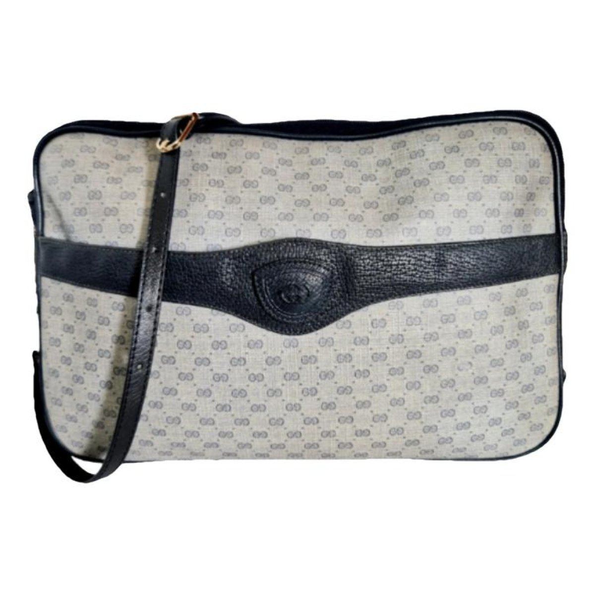 Ophidia leather crossbody bag