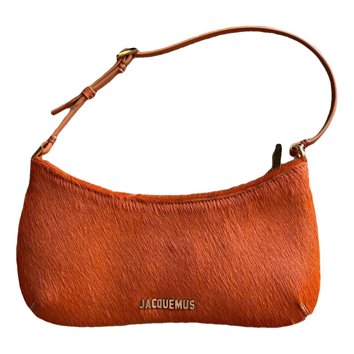 Le Bisou faux fur handbag