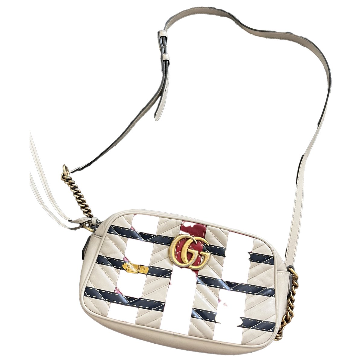 GG Marmont leather crossbody bag