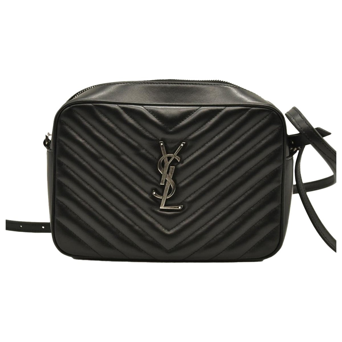 Camera Lou leather handbag