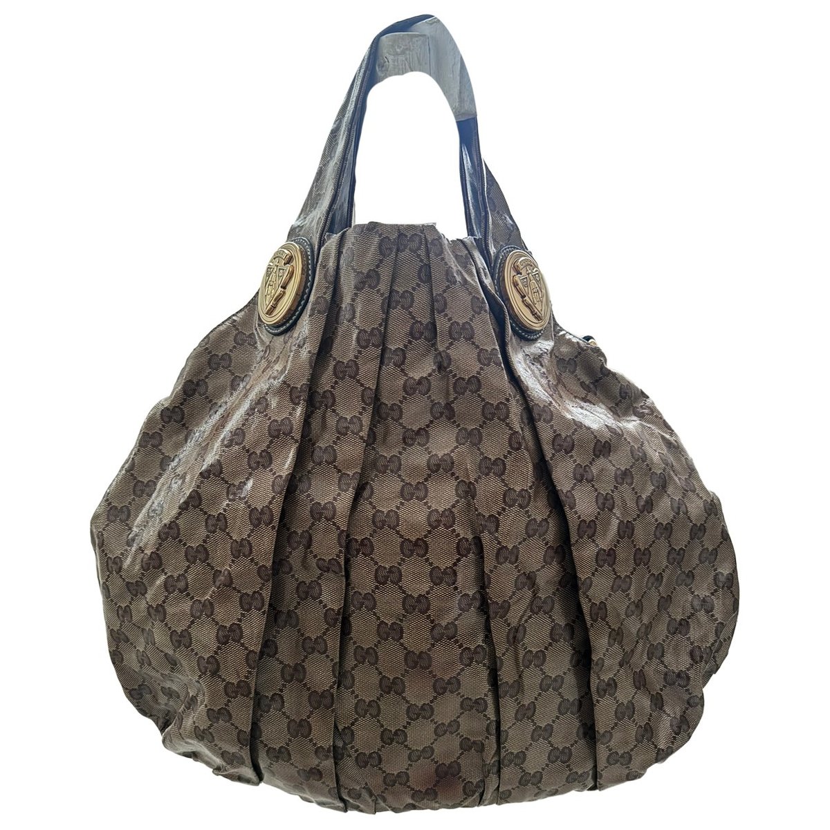 Hysteria leather handbag