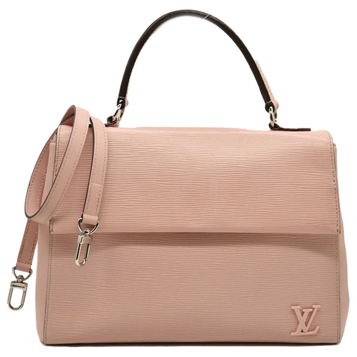 Cluny leather handbag
