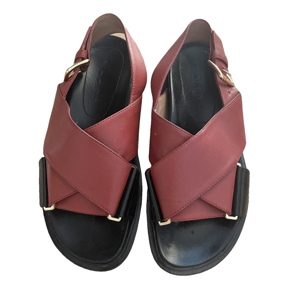 Fussbett leather sandals