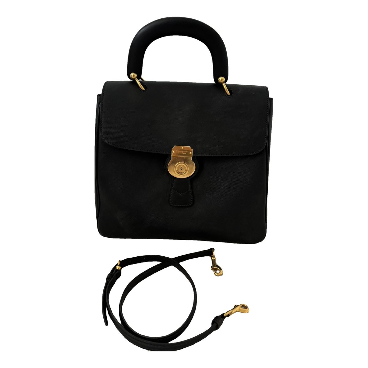 DK 88 leather handbag