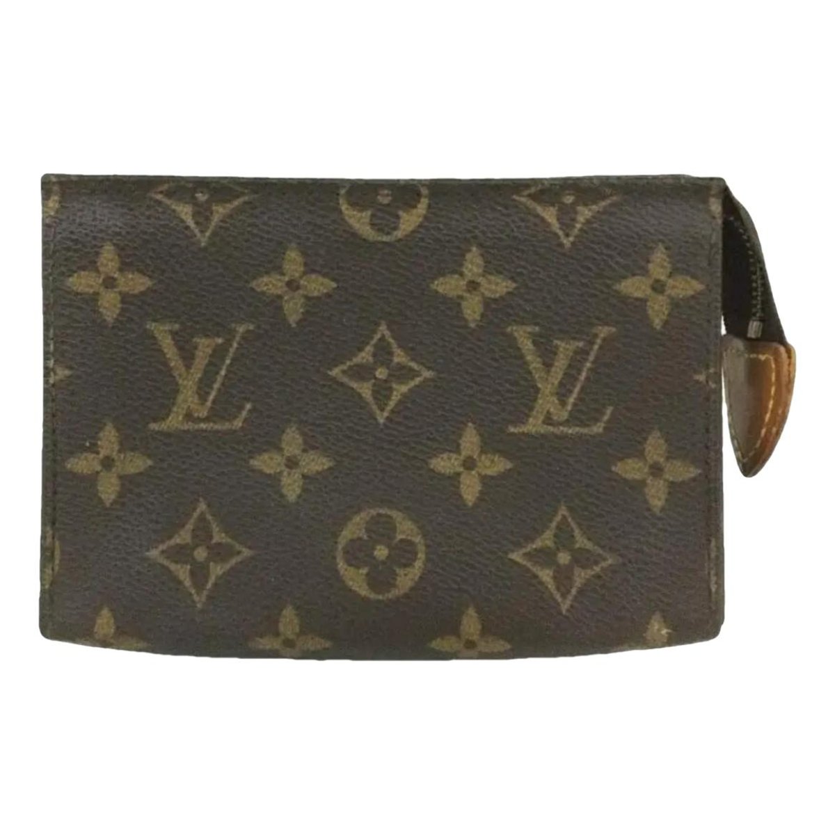 Poche toilette leather vanity case