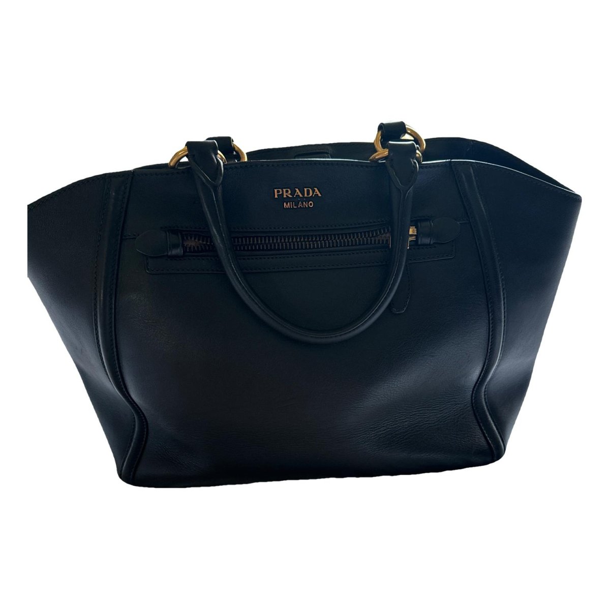 Esplanade leather handbag