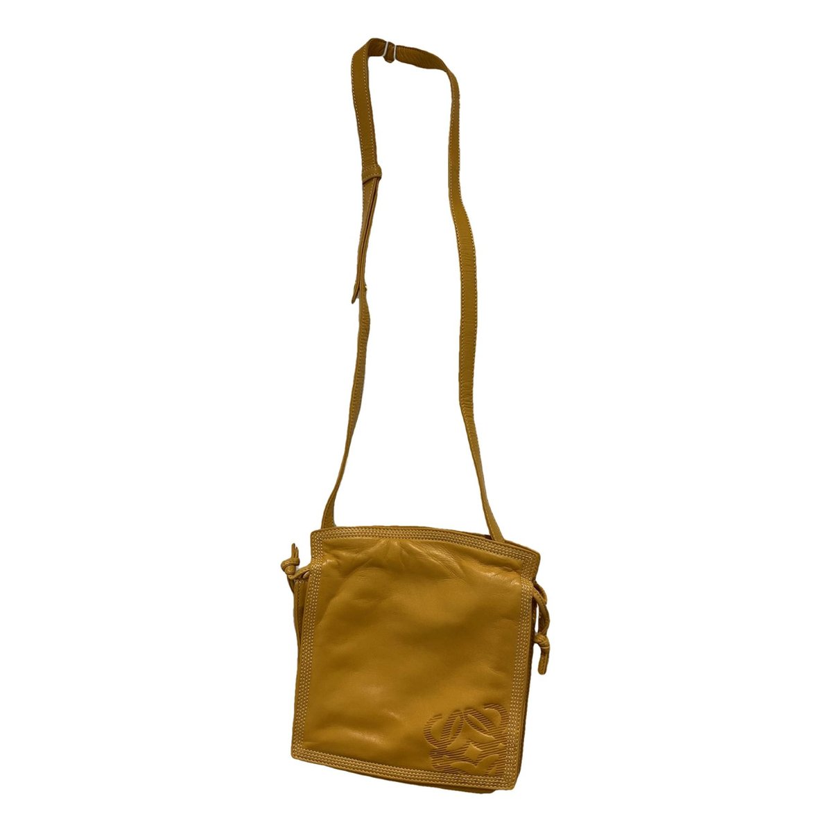 Flamenco leather handbag
