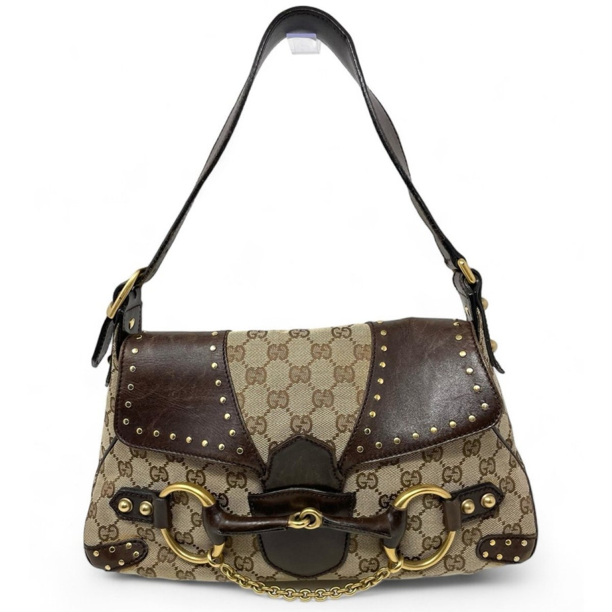 Horsebit 1955 cloth handbag