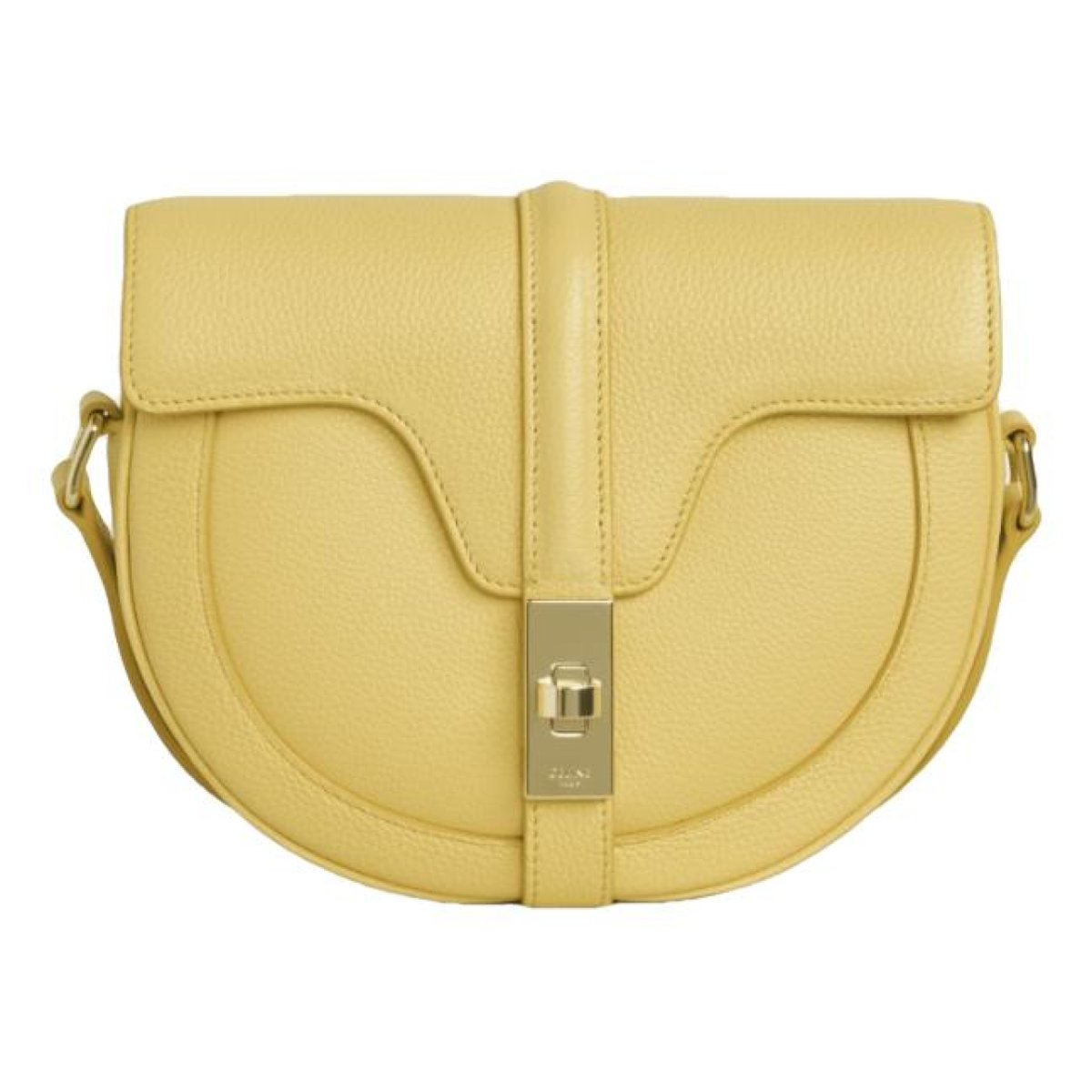 SAC 16 BESACE leather handbag