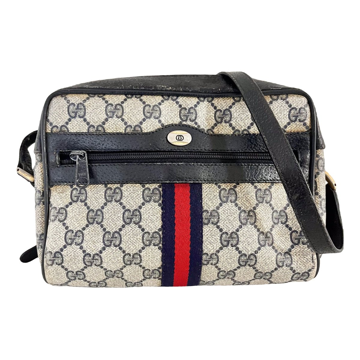 Ophidia GG Supreme cloth handbag