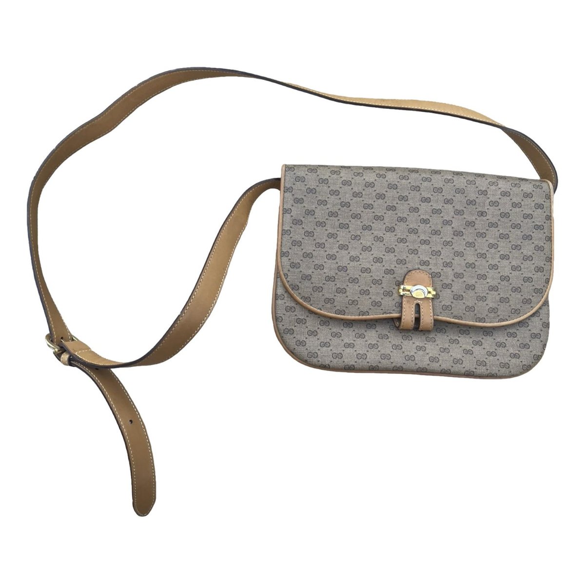 Bree patent leather crossbody bag