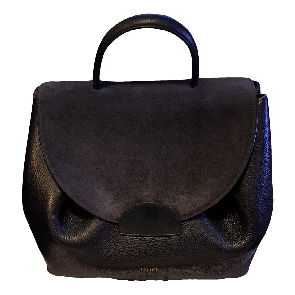 Numéro un leather handbag