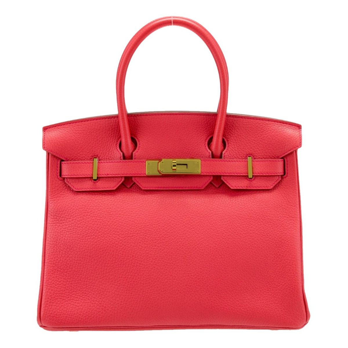 Birkin 30 leather handbag