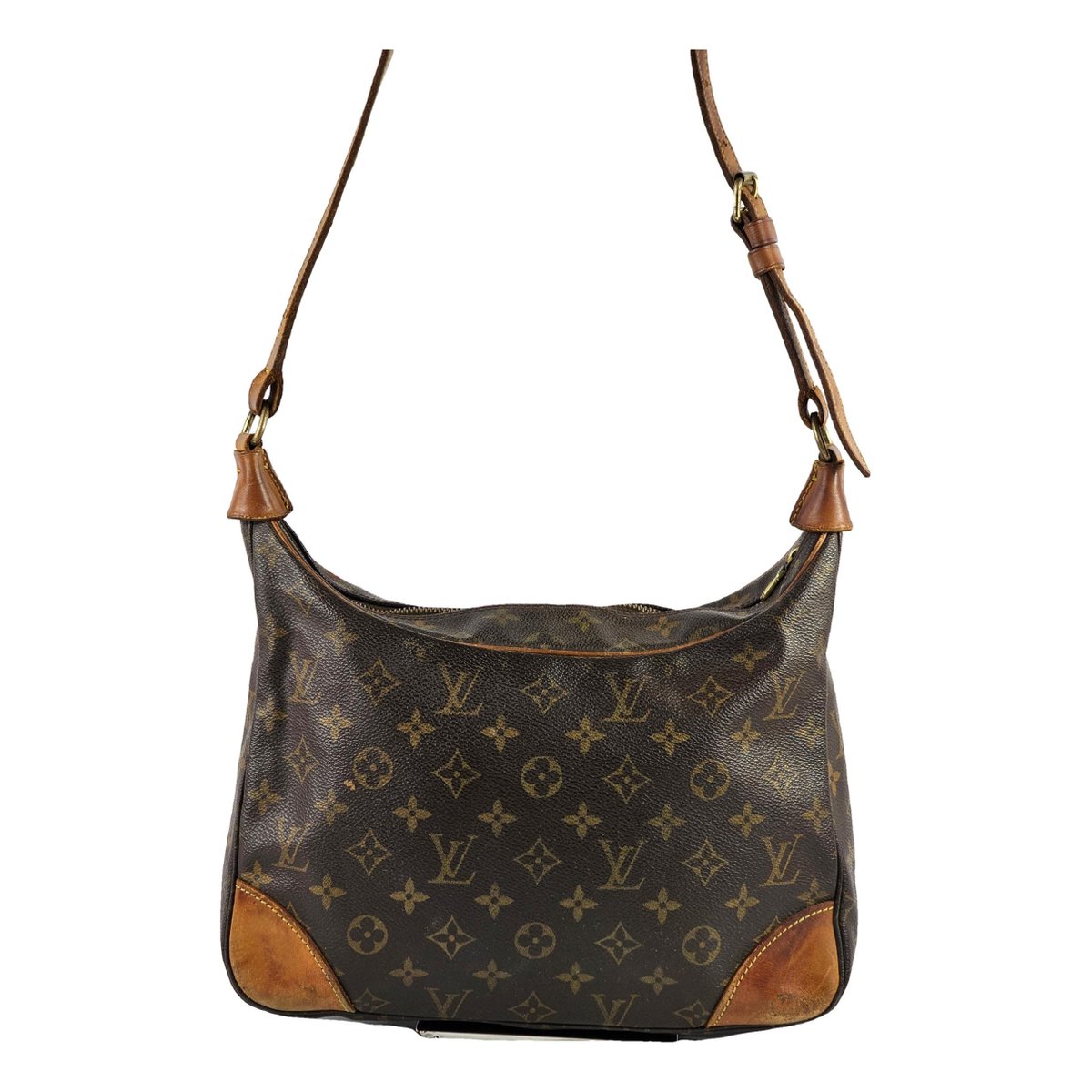 Boulogne leather crossbody bag