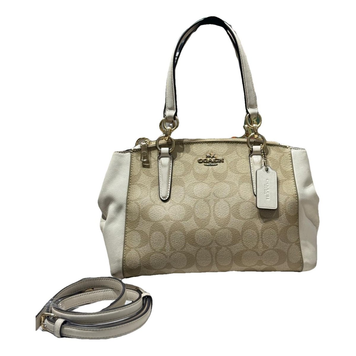 Borough Bag leather handbag
