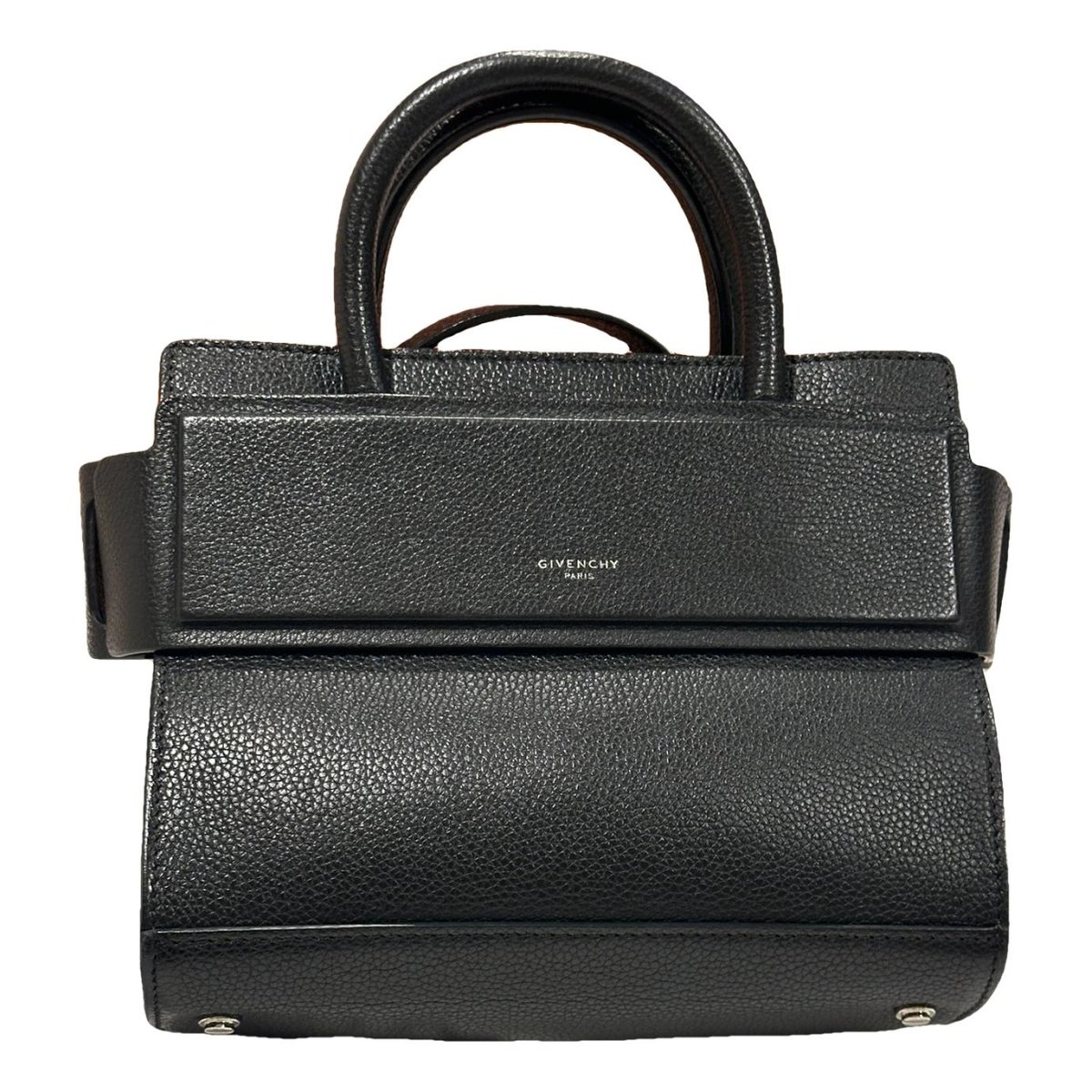 Horizon leather handbag