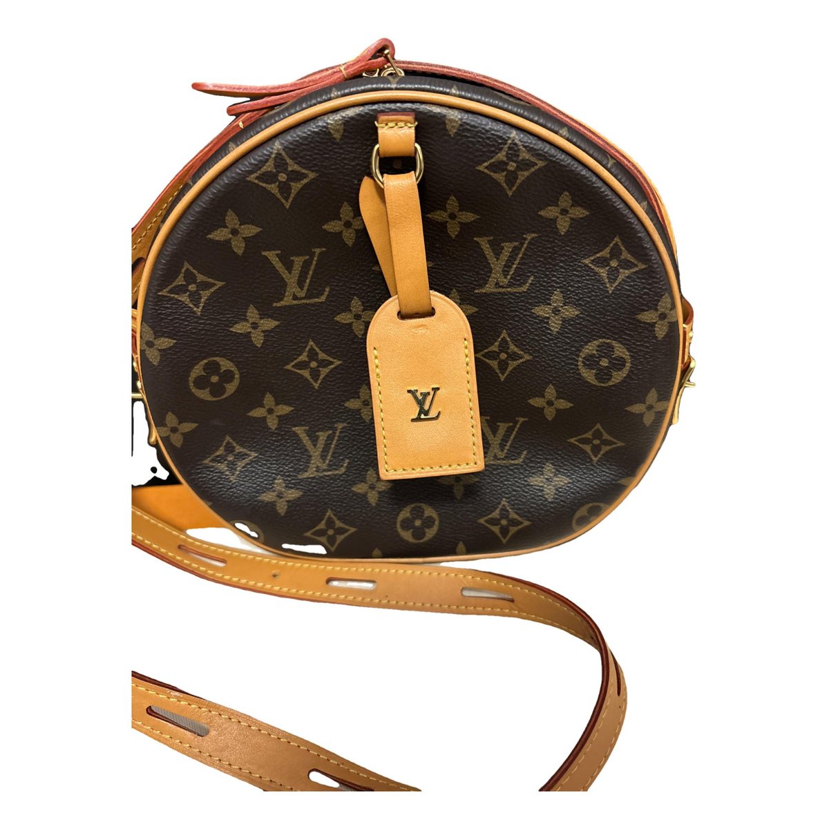 Boîte chapeau souple exotic leathers crossbody bag