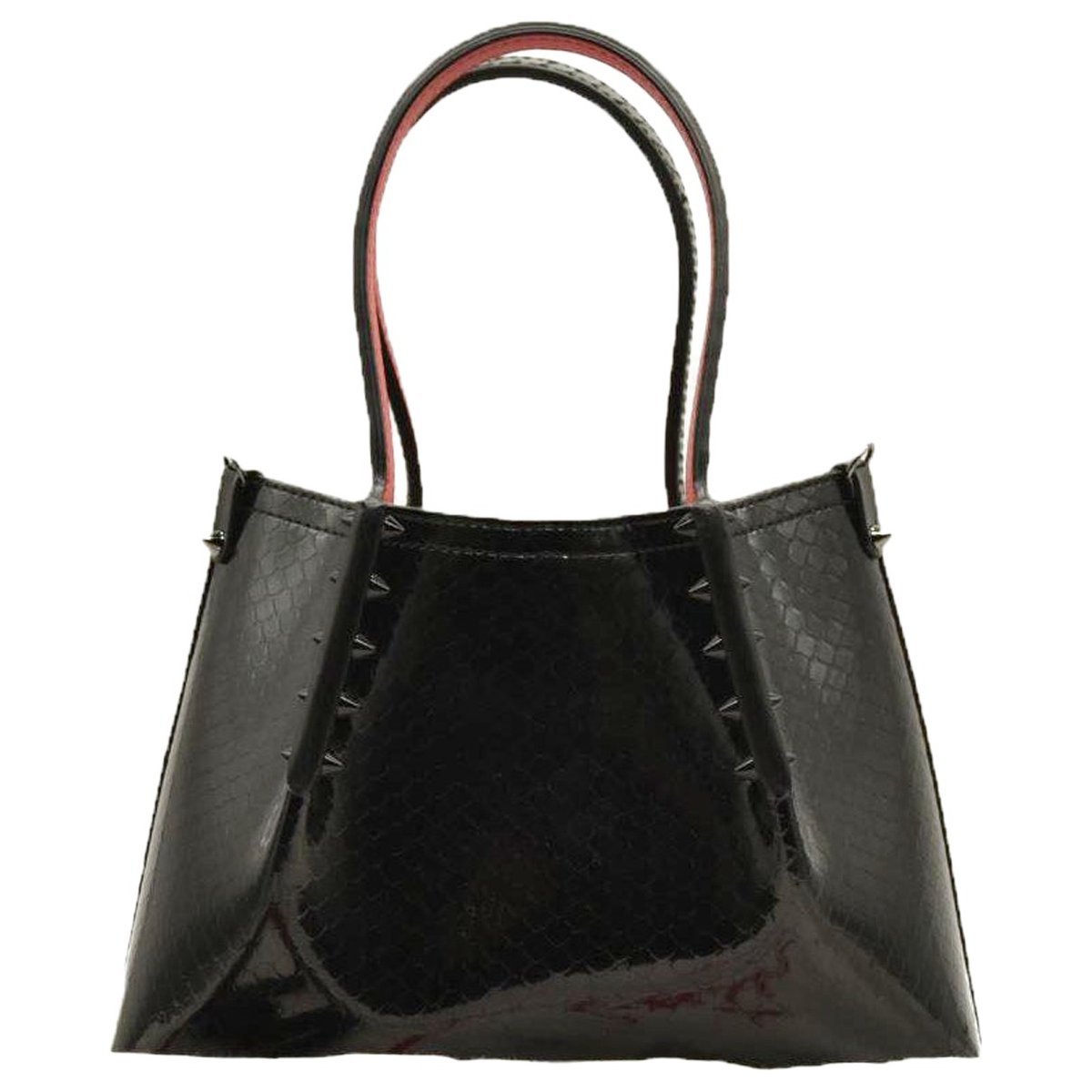 Cabarock leather handbag