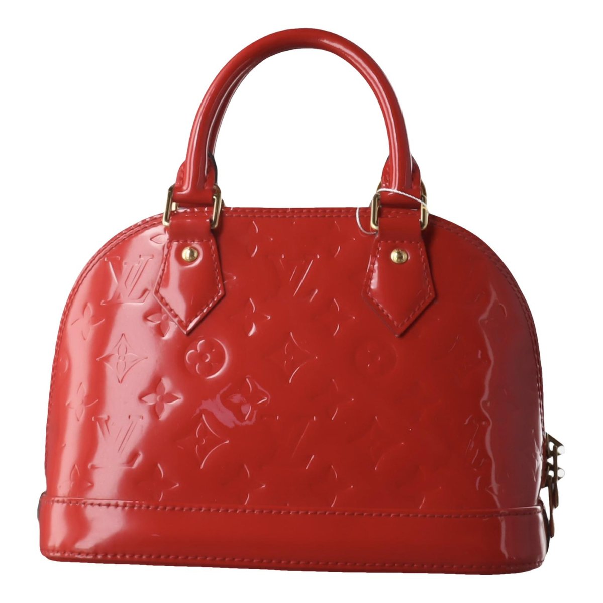 Alma BB leather handbag