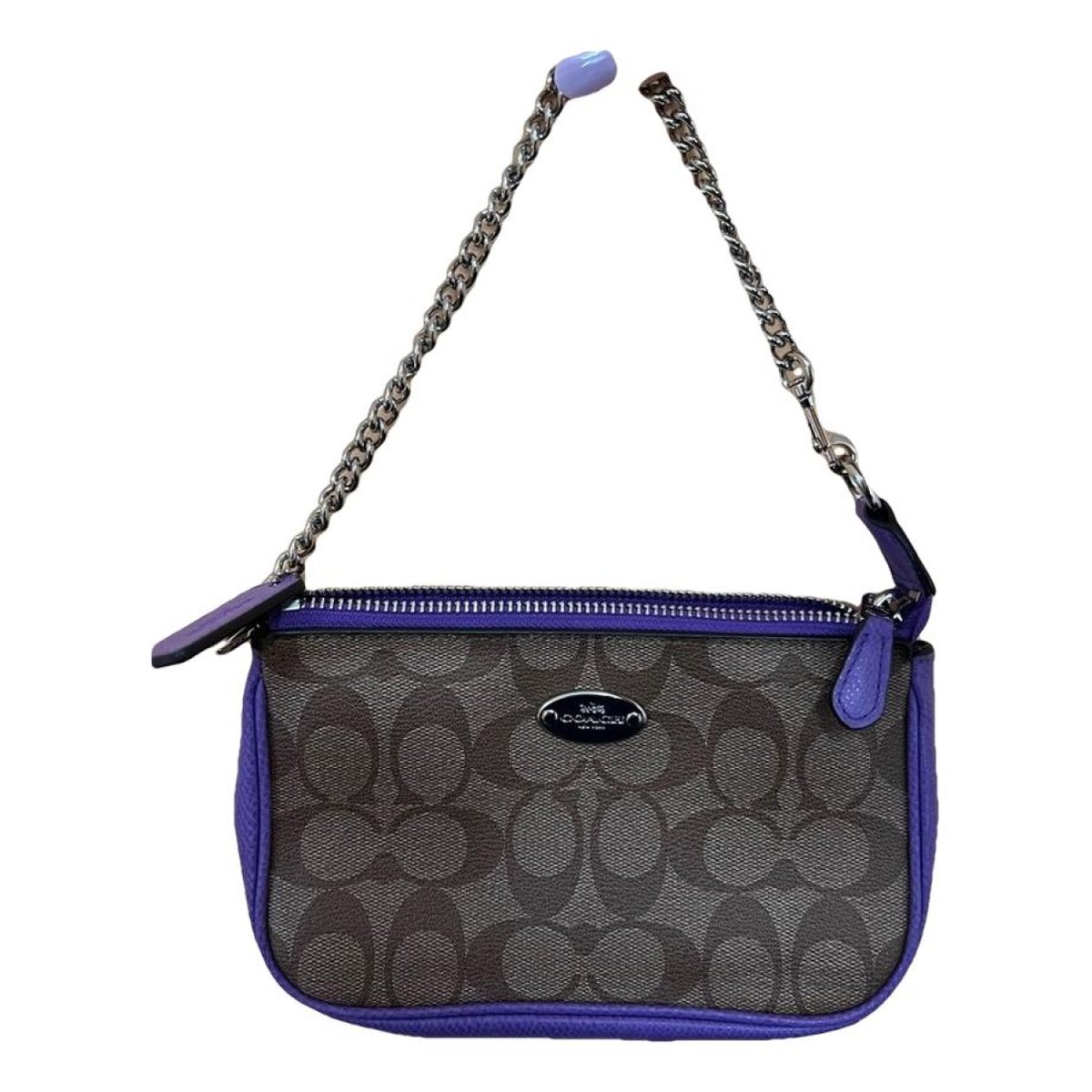Wristlet nolita 19 leather mini bag