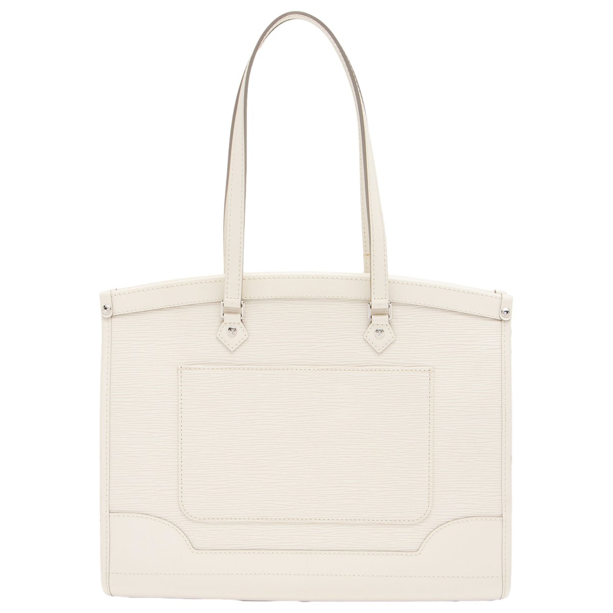 Madeleine leather tote