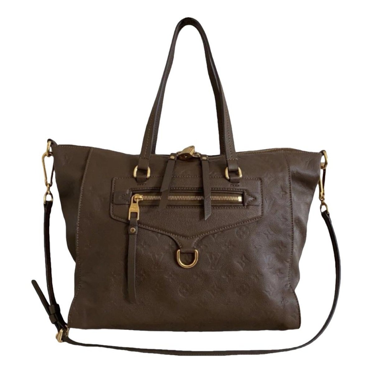 Bastille leather handbag