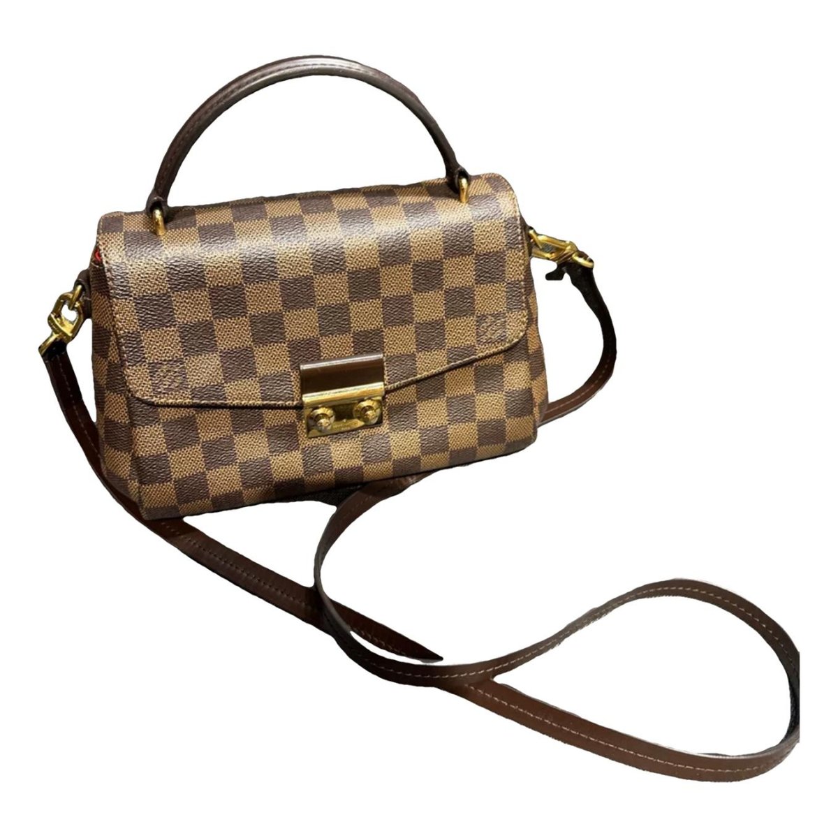Croisette cloth handbag
