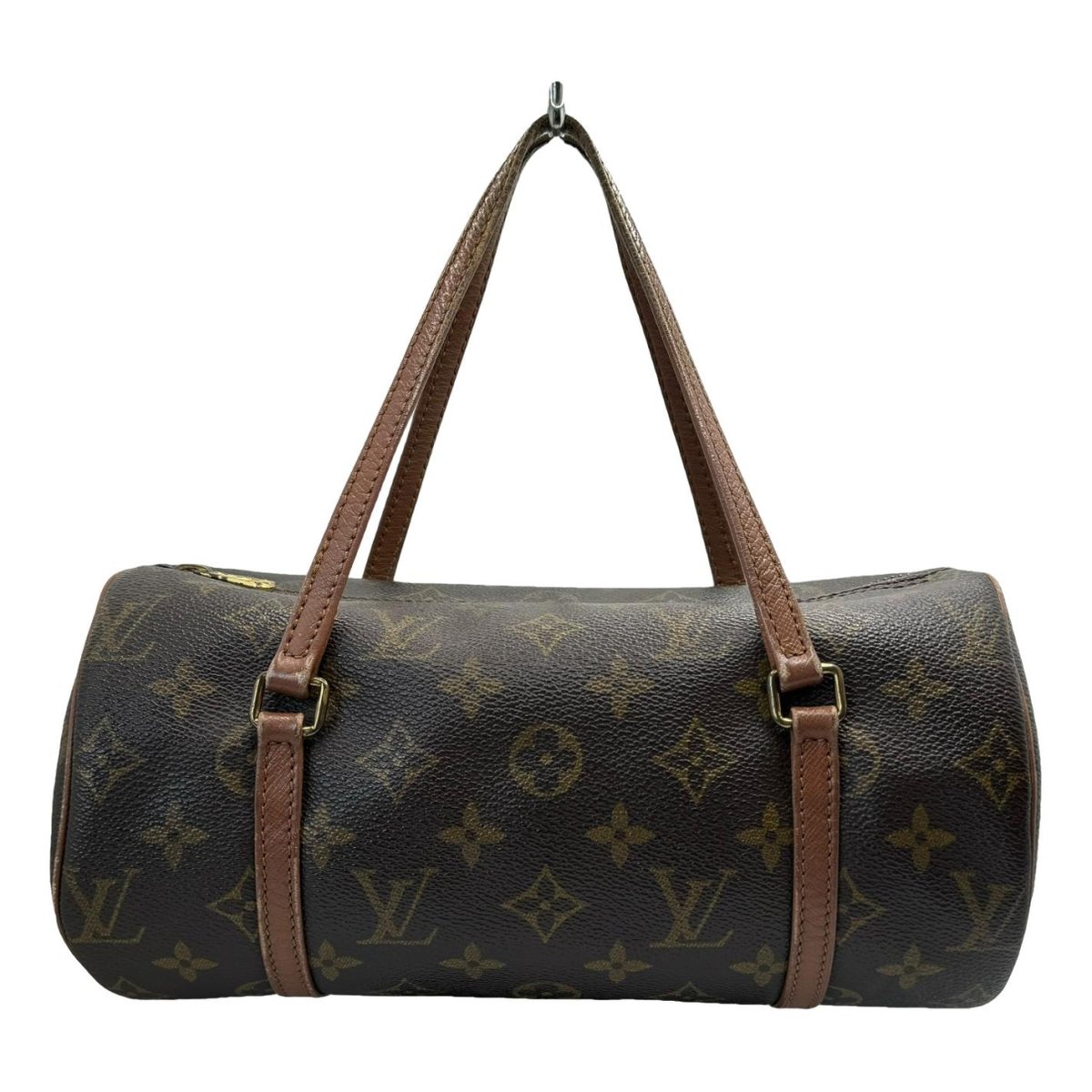 Papillon leather handbag