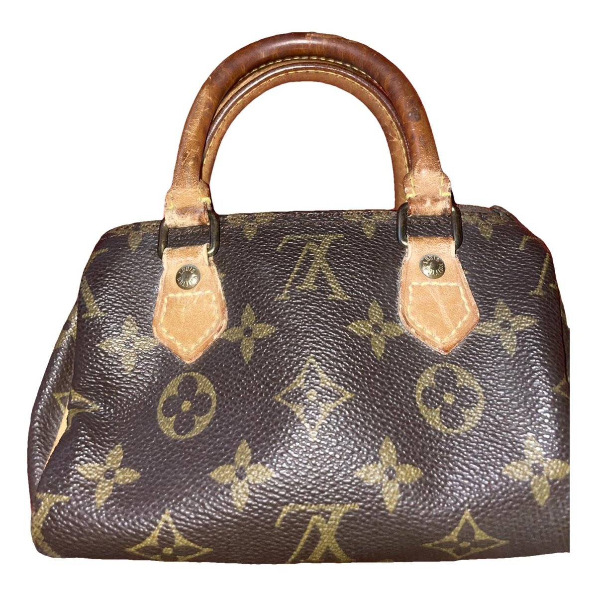 Nano Speedy / Mini HL vegan leather mini bag