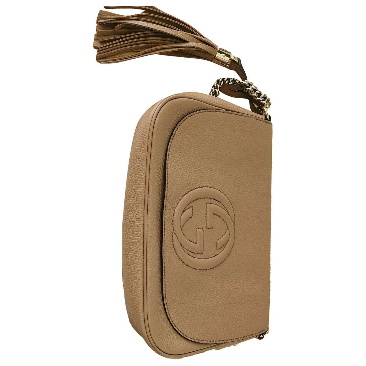 Soho Long Flap leather crossbody bag
