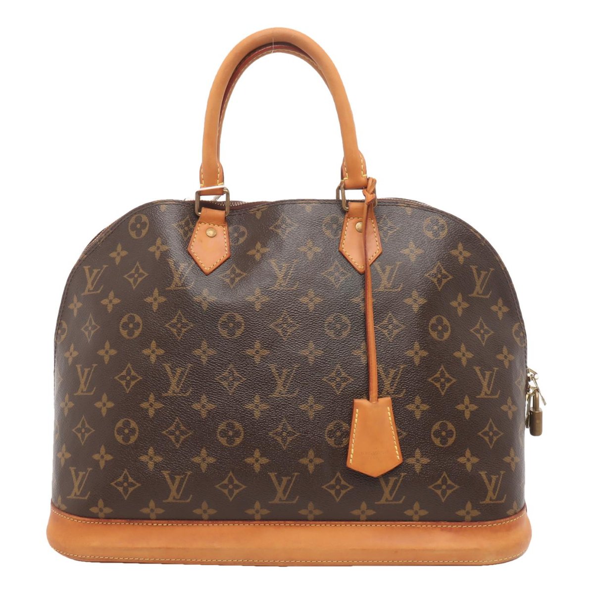 Alma leather handbag