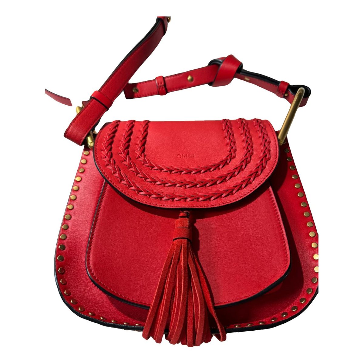 Hudson leather handbag