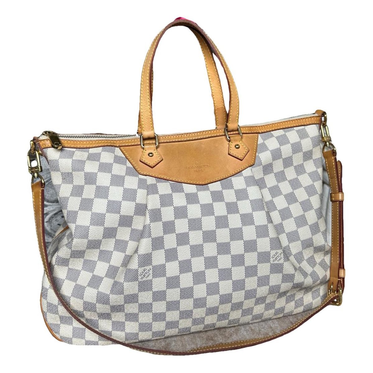 Siracusa leather handbag