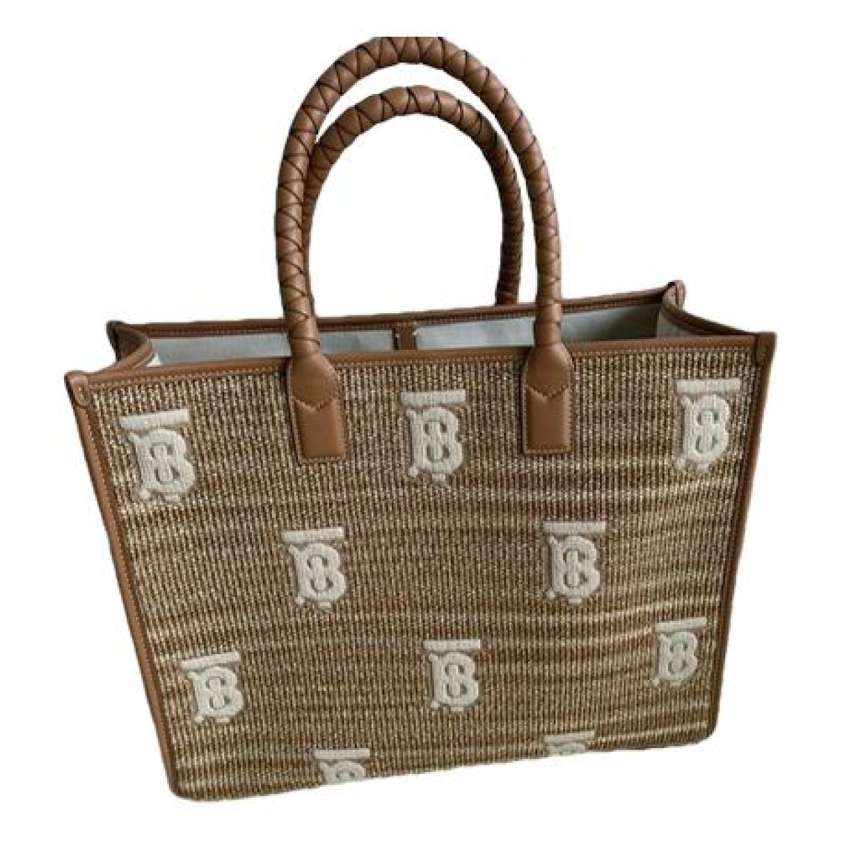 Freya leather tote