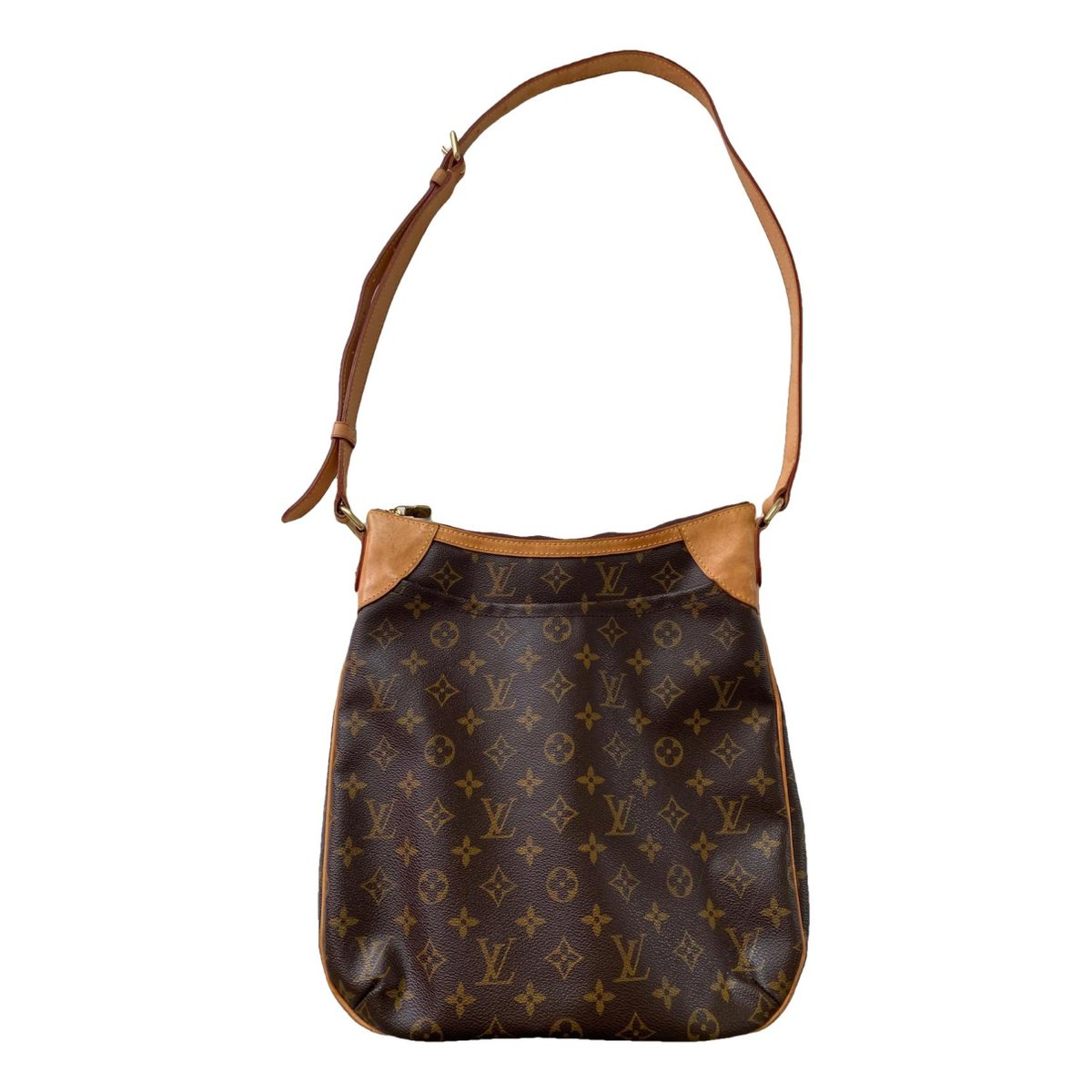 Odéon leather crossbody bag