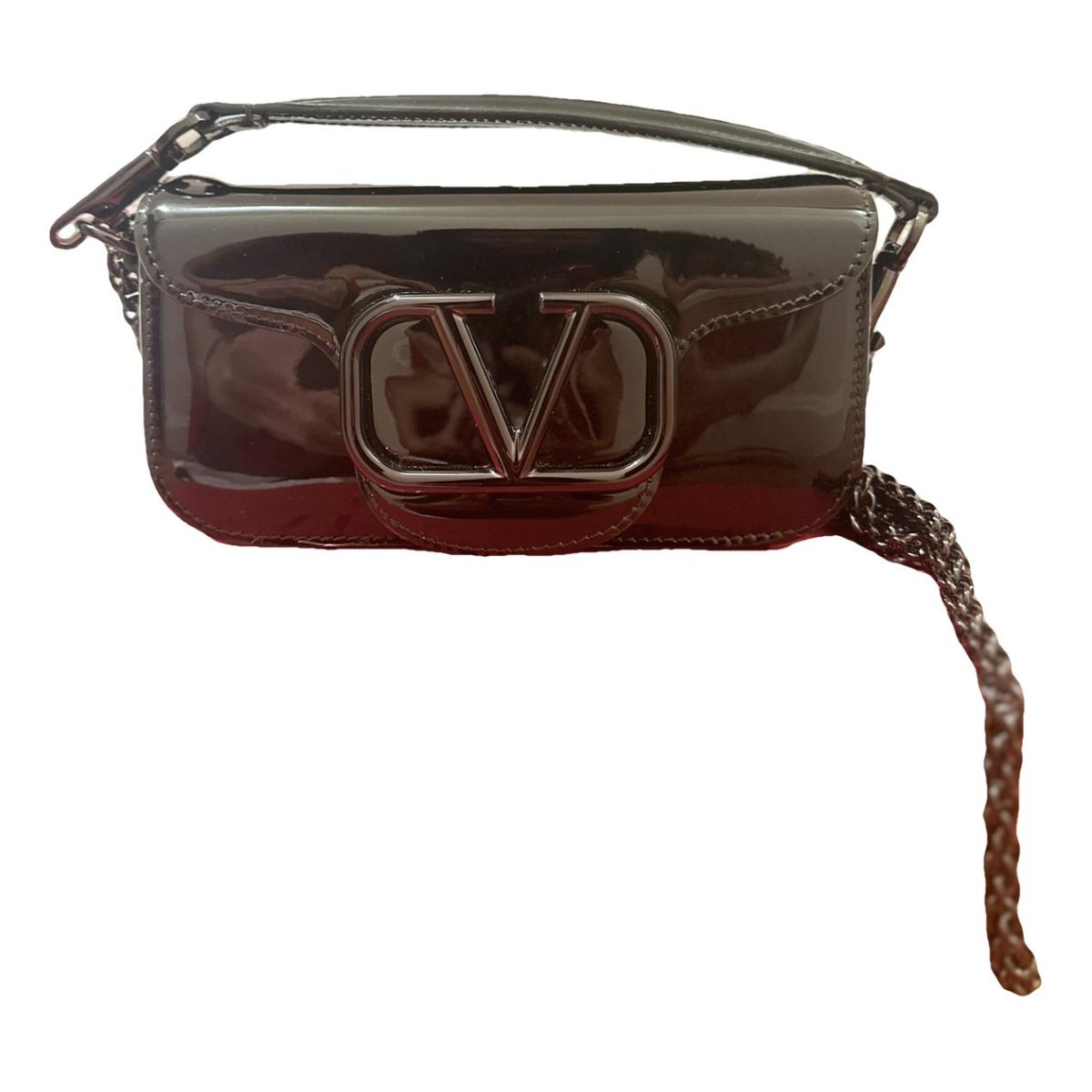 Loco East West leather crossbody bag