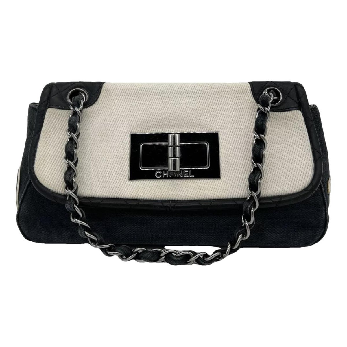Mademoiselle leather crossbody bag