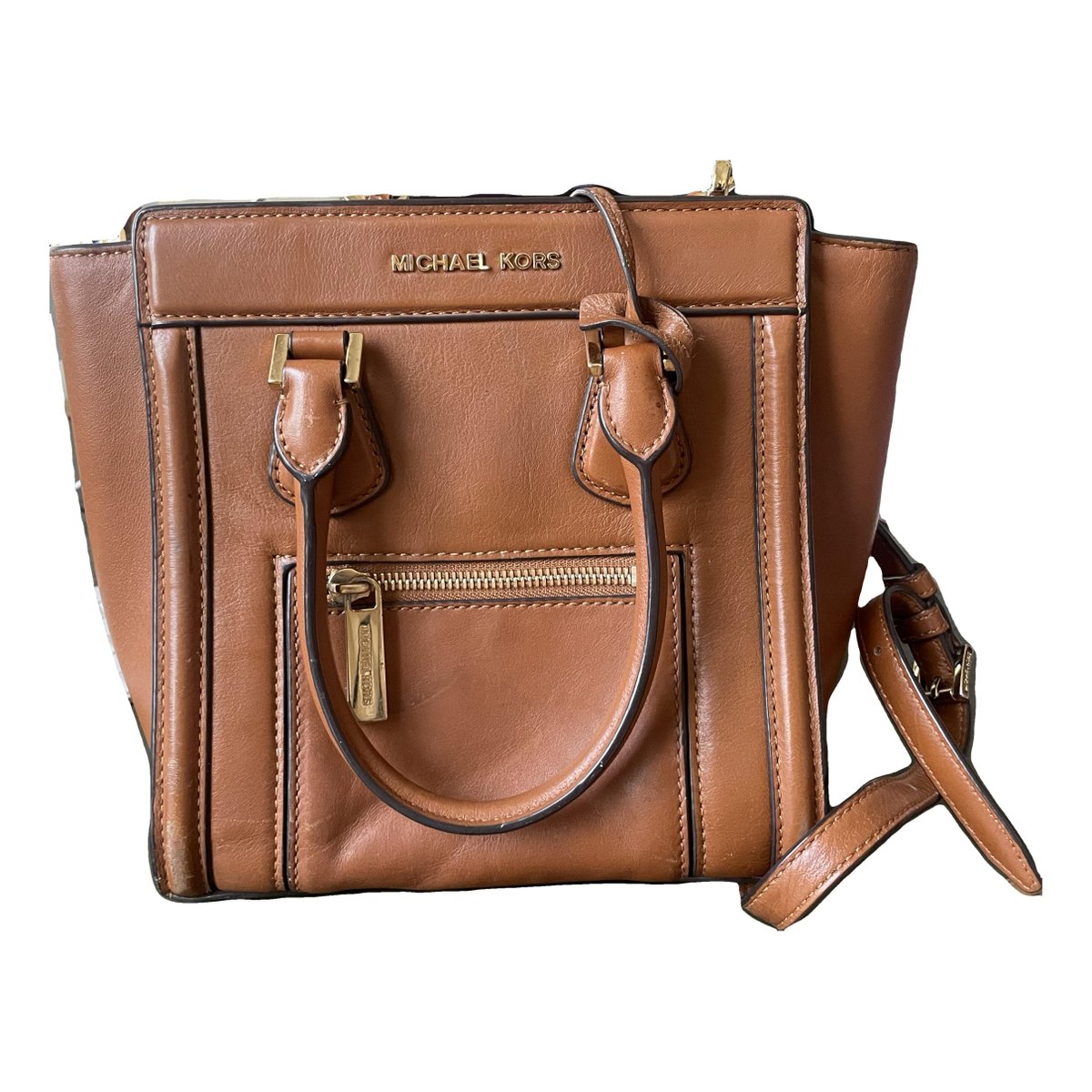 Mercer leather tote