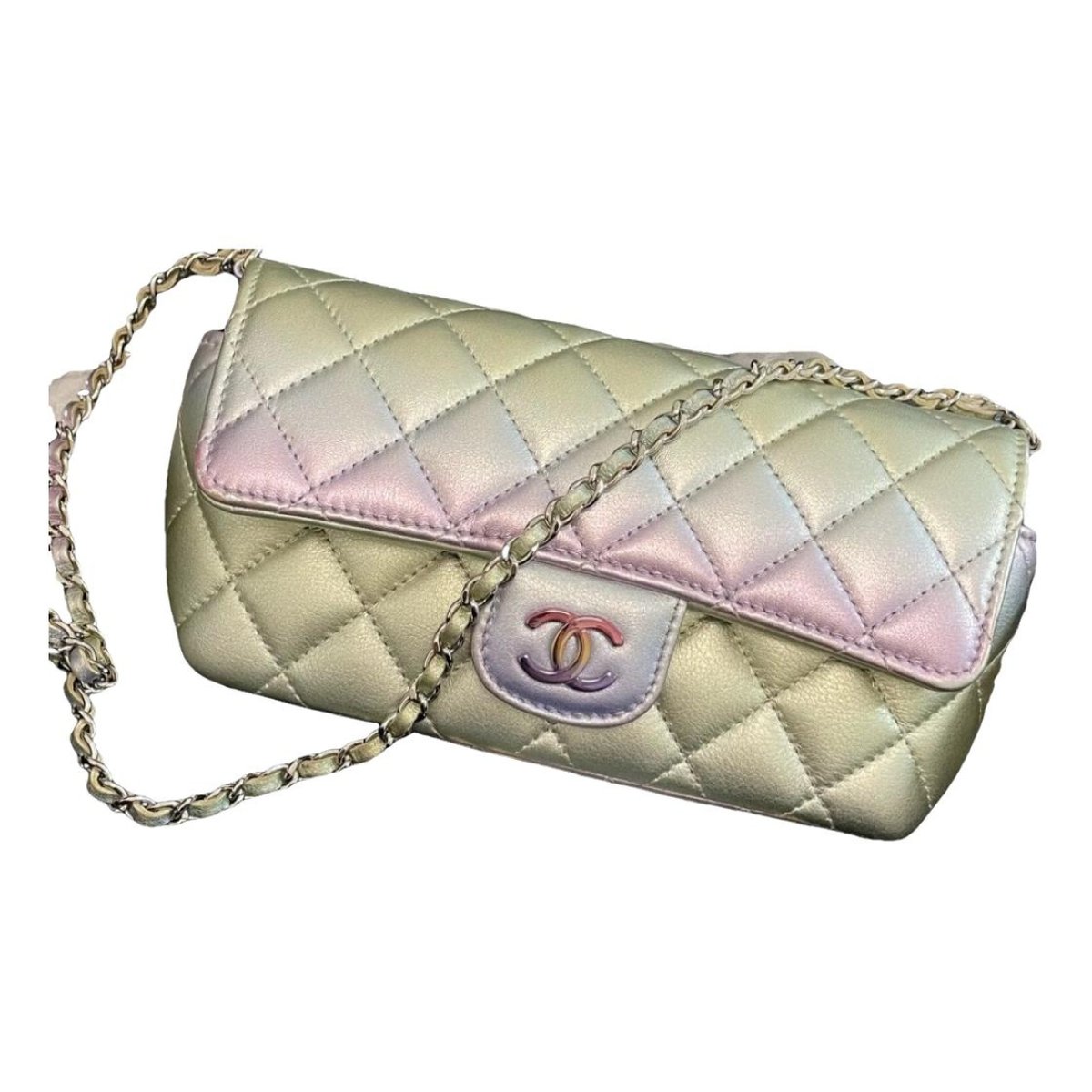 Timeless/Classique Valentine leather handbag