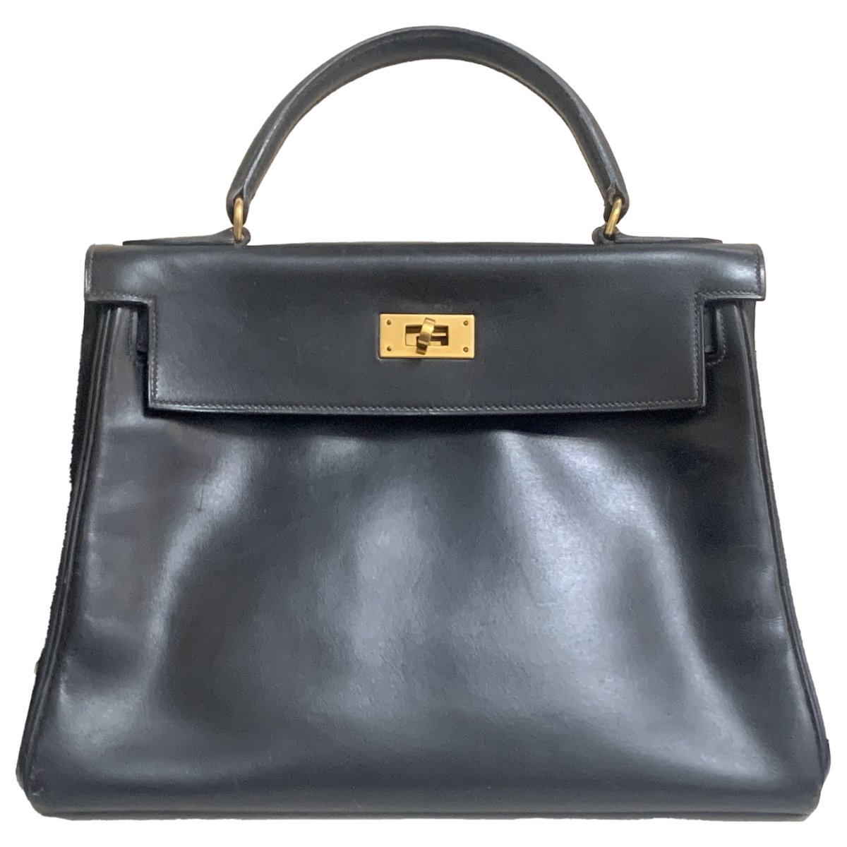 Kelly 25 leather handbag