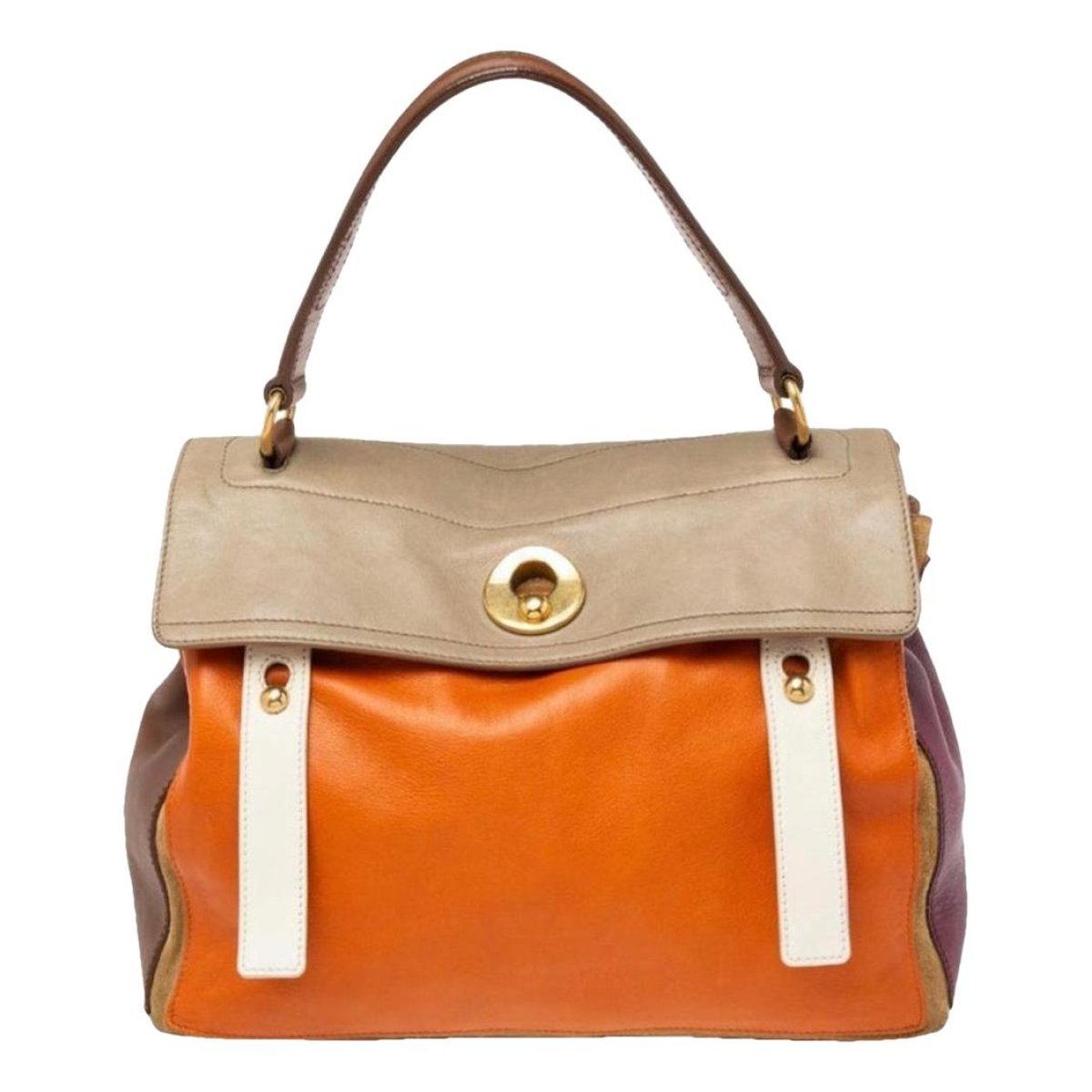 Muse II leather tote