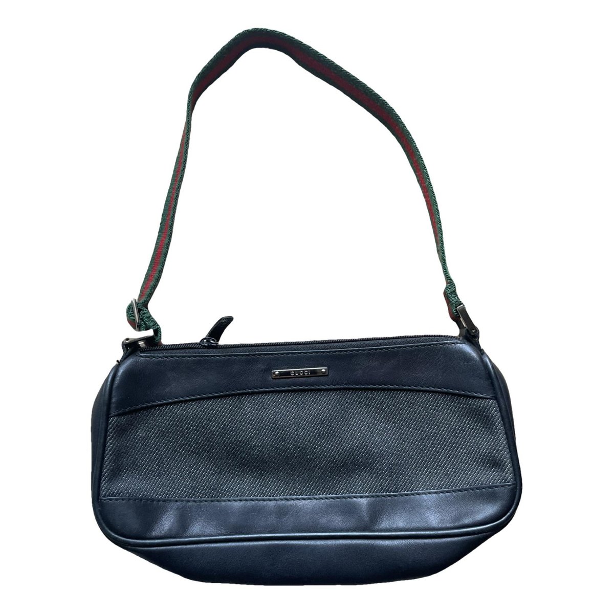 Neo Vintage leather clutch bag