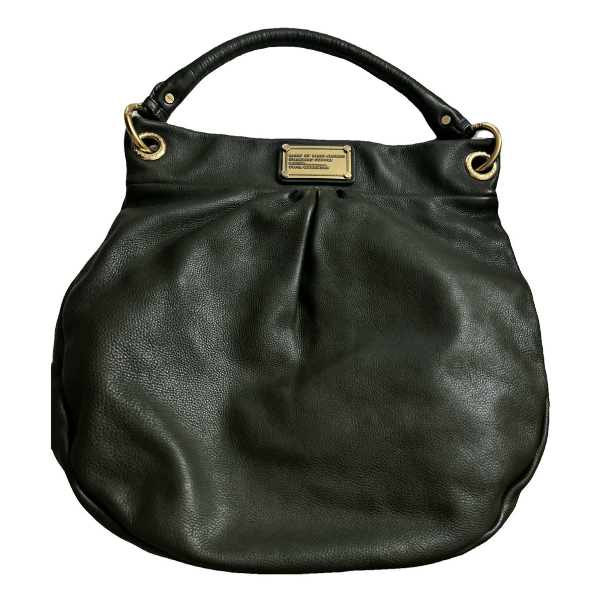 Too Hot to Handle leather handbag