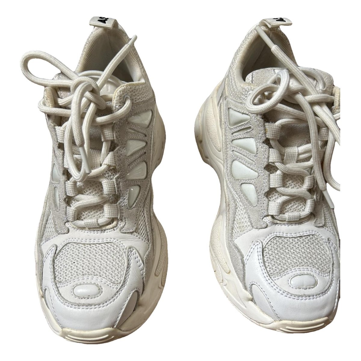 Astro leather trainers