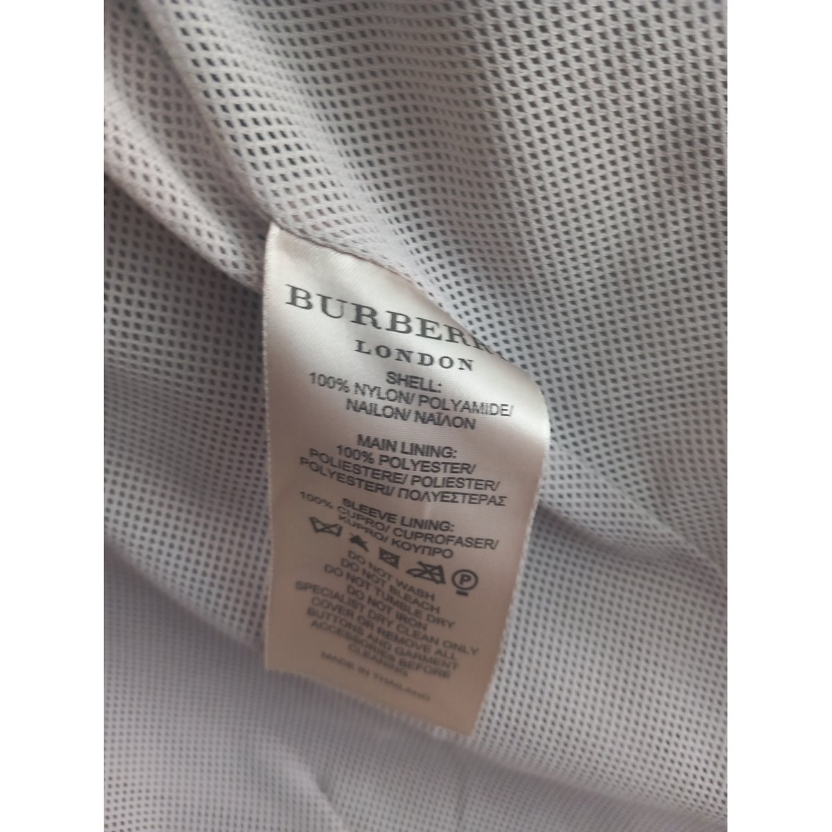 Chelsea trench coat